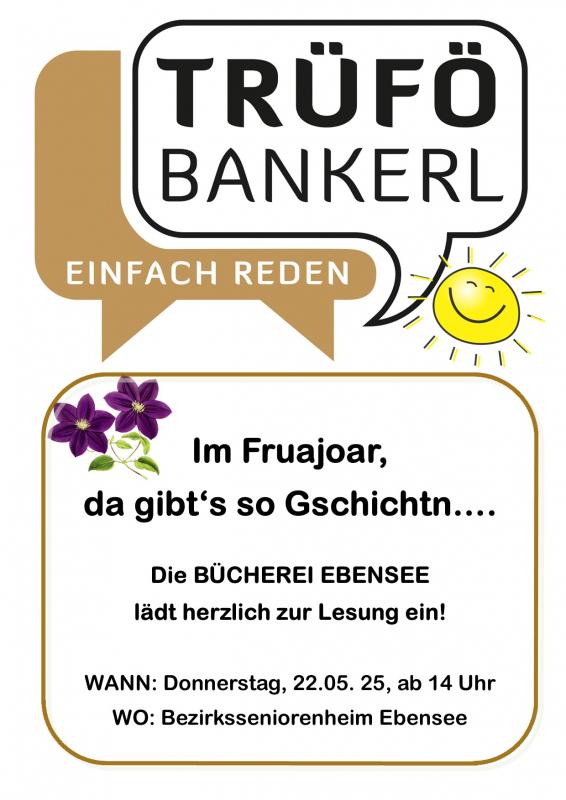 Lesung Seniorenwohnheim