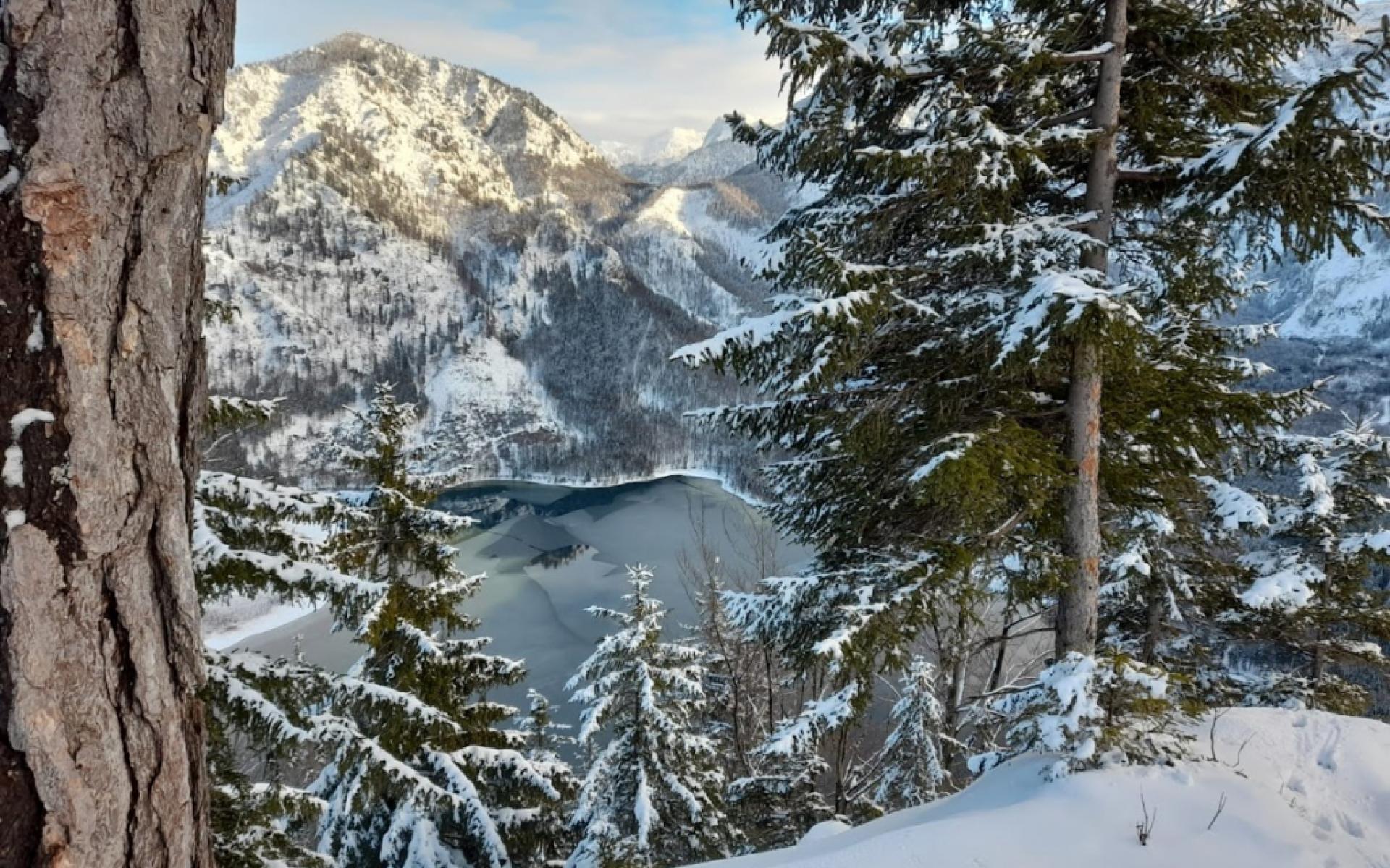 Symboldbild: Winterlandschaft