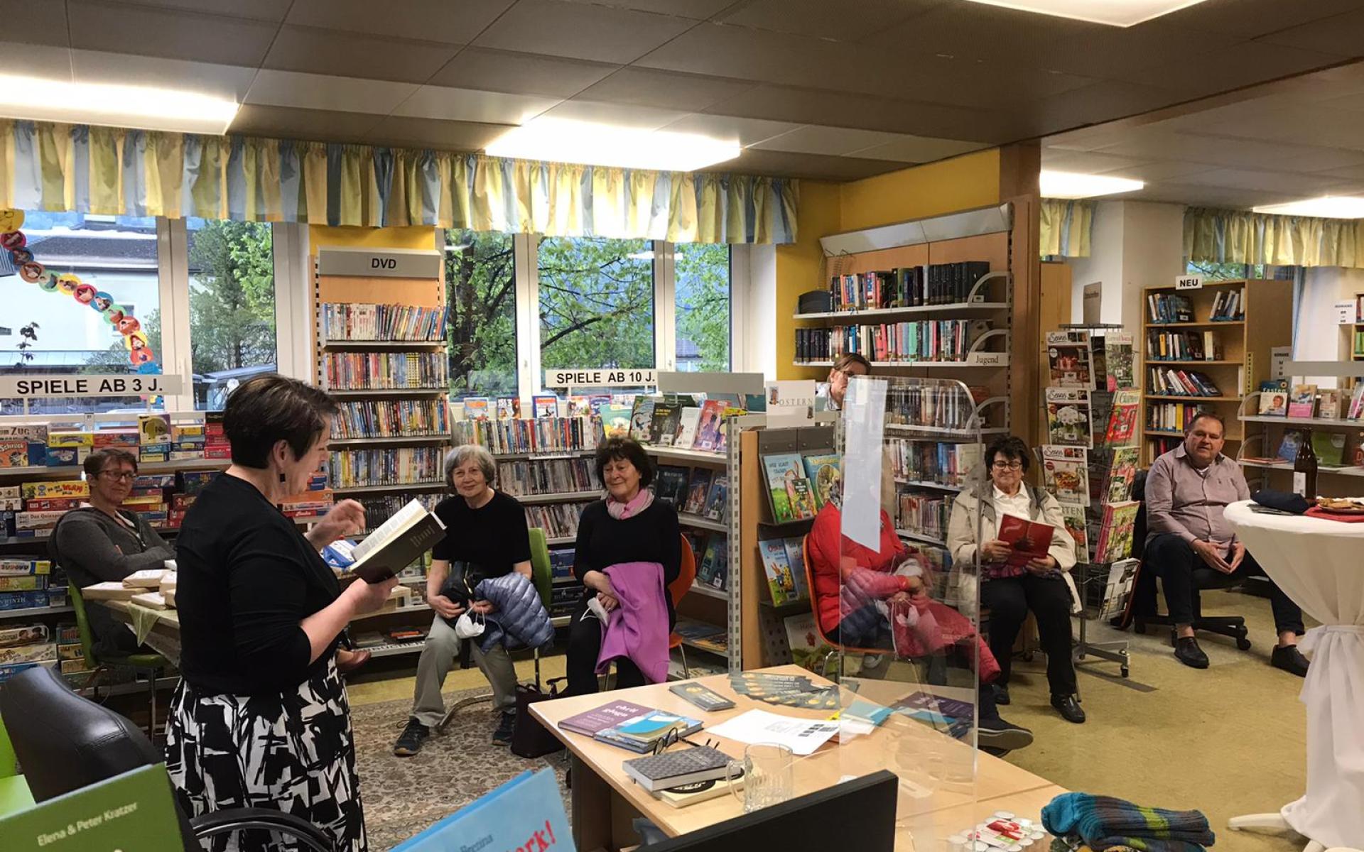 Lesung "Lange Nacht der Bibliotheken"