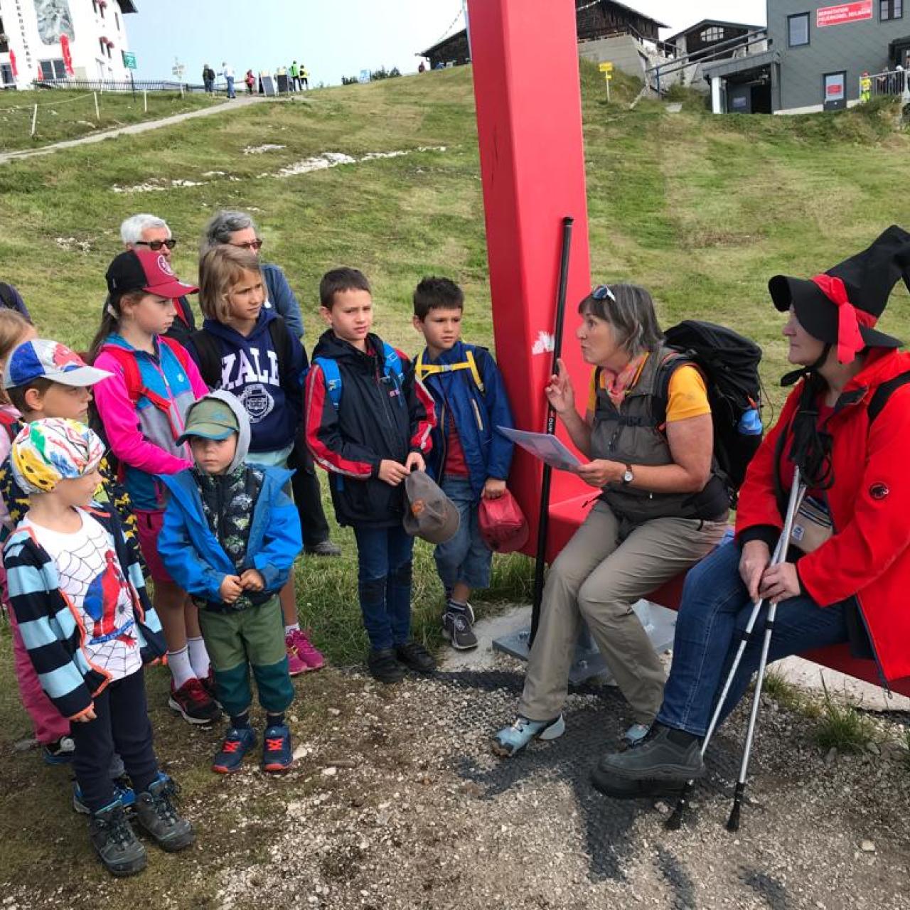 Fotopoint Feuerkogel Sagenenwanderung