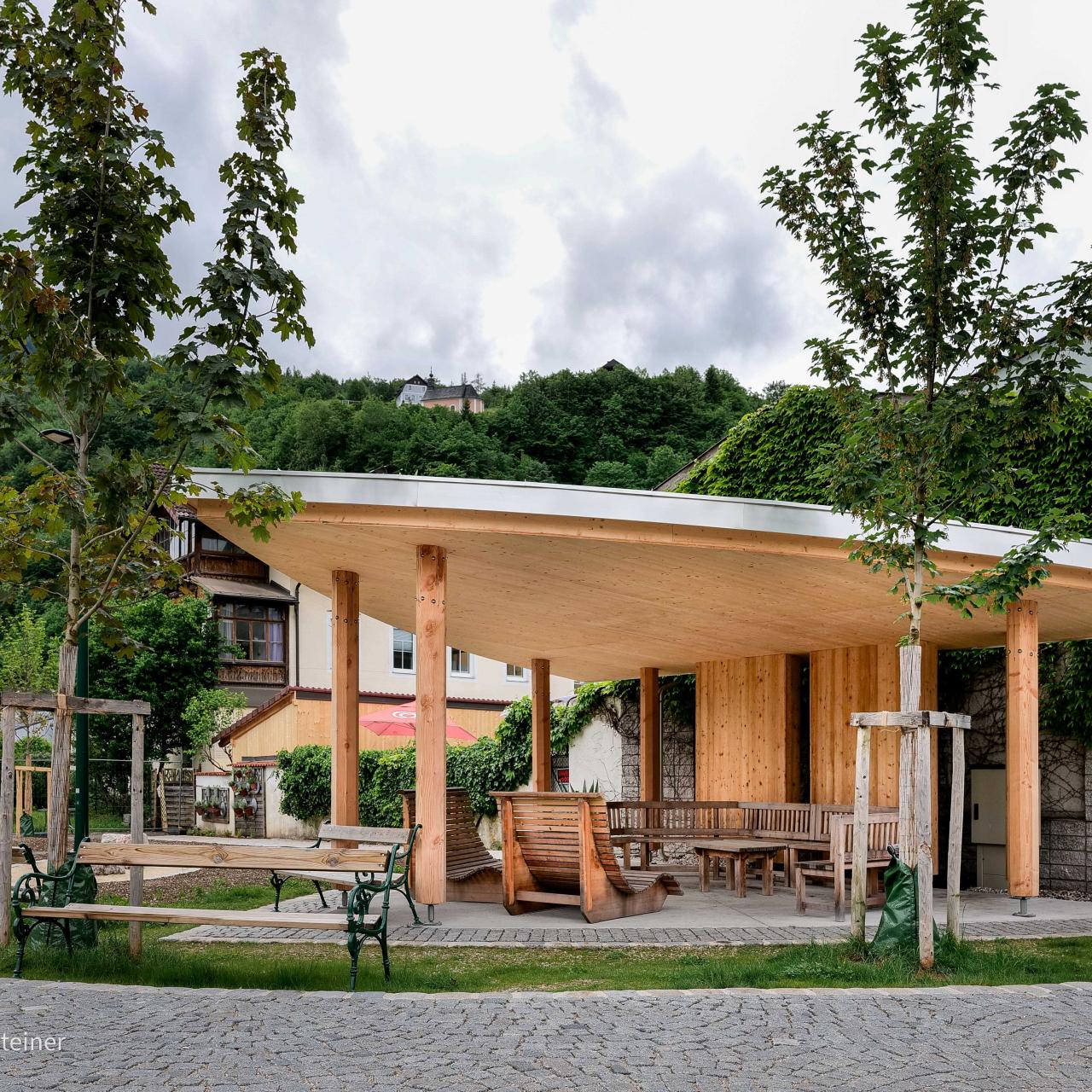 Trüföbankerl Ebensee